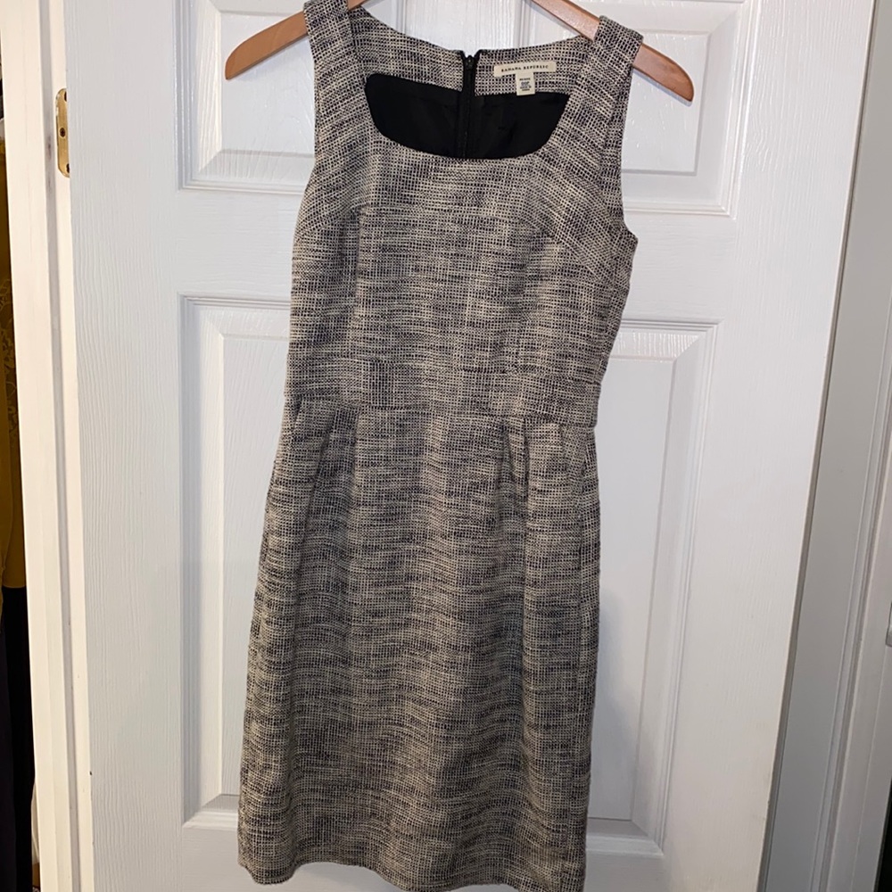 Banana Republic cotton woven dress